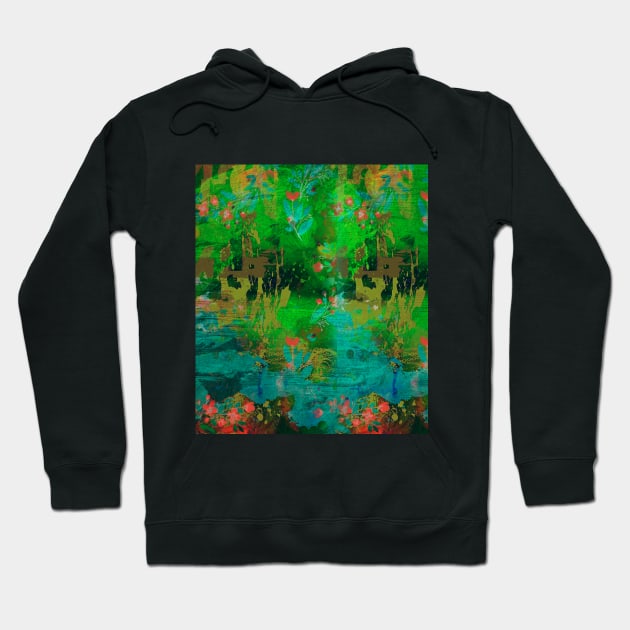 Garden of Eden Hoodie by jen28